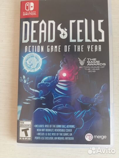 Dead cells nintendo switch
