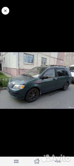 Mazda MPV 2.5 AT, 2000, 300 000 км