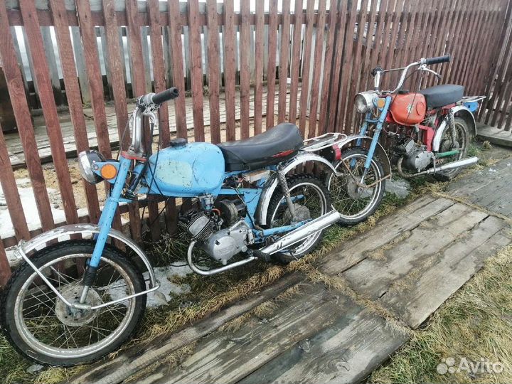 Мопеды СССР