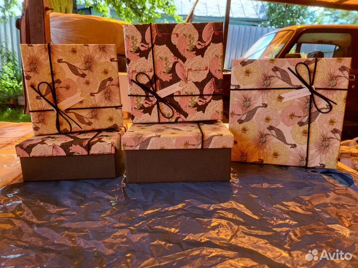 Коробка подарочная