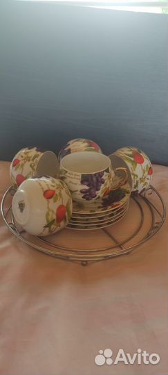 Чайный сервиз фарфор
