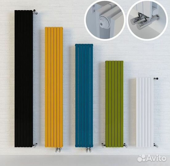 Радиатор трубчатый