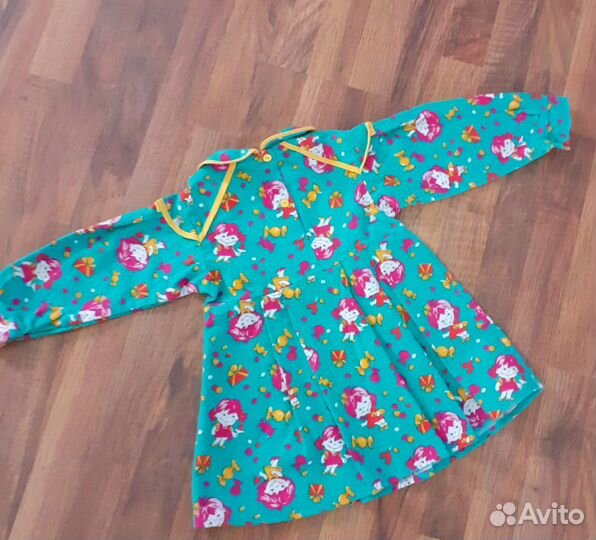 Платье для девочки новое
