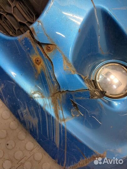 Бампер Citroen C3 2009, 2011