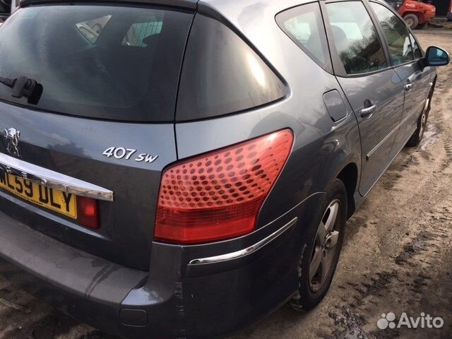 Разбор на запчасти Peugeot 407