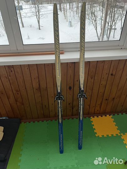 Лыжи детские 150 см