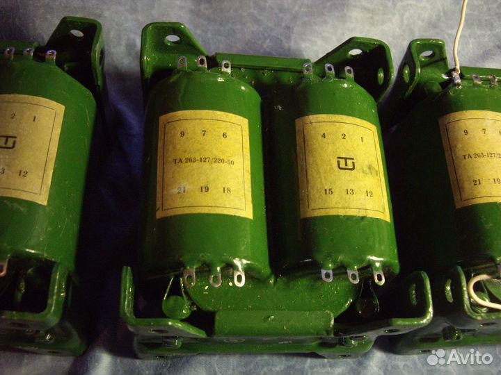 Трансформаторы тн. и тпп. та. для радиолюбителей