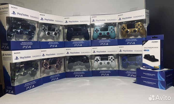 Джойстик ps4 геймпад dualshock