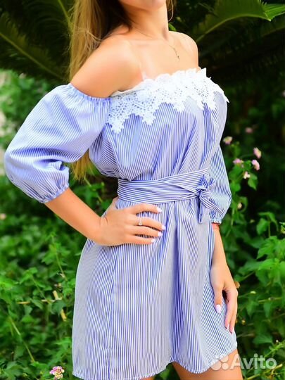 Платье летнее