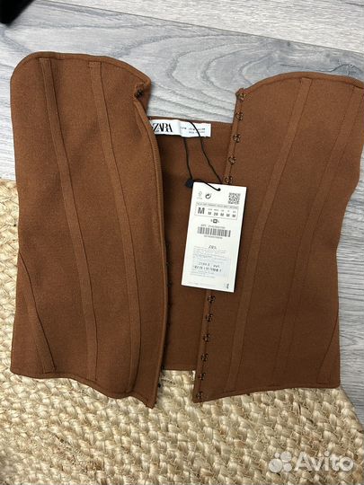 Корсет Zara новый оригинал