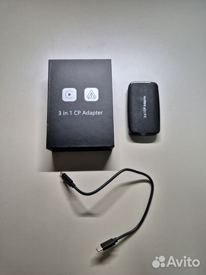 Адаптер Carplay/AA