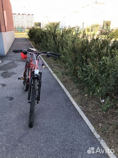 Велосипед бу подростковый/врослый