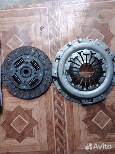 Сцепление chevrolet aveo