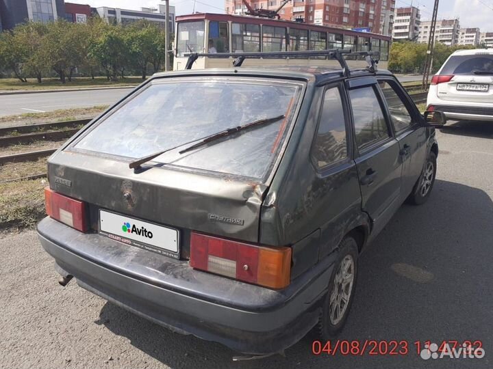 ВАЗ 2114 Samara, 2004