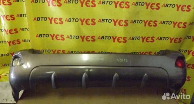 Бампер задний Toyota Voltz E130 2002-2004