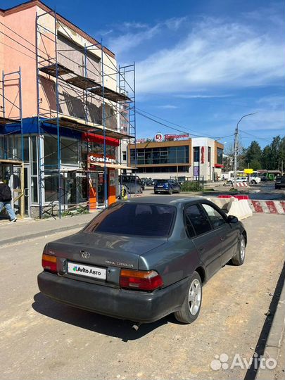 Toyota Corolla 1.3 МТ, 1993, 328 000 км