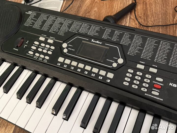 Новый синтезатор tesler kb-5420