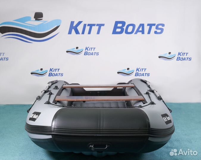 Лодка пвх kitt boats 430 нднд