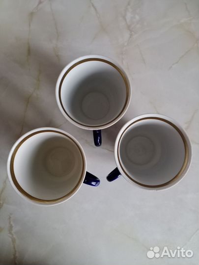 Фарфоровая кружка cobalt 