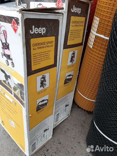 Детская коляска jeep Cherokee Sport Stroller