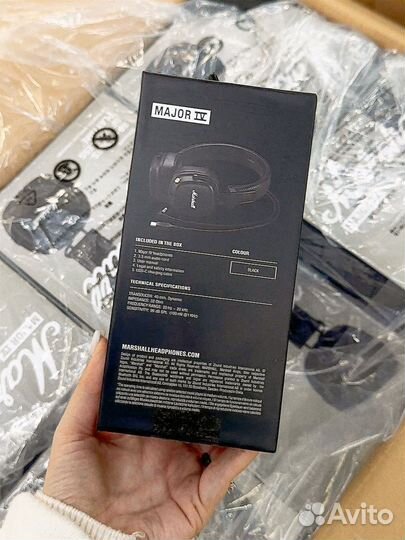 Marshall major 4 популярная наушникибеспроводные