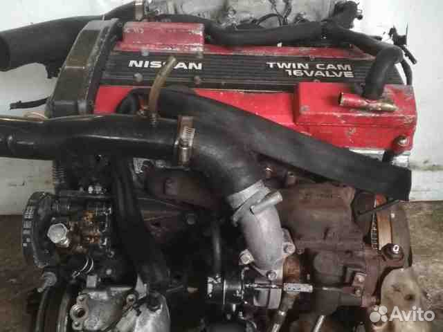 Двигатель nissan 200 sx 1993-2000 ca18
