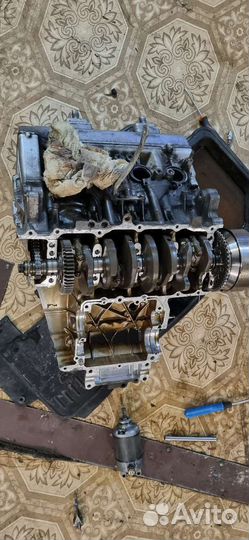 Двигатель honda cbr 600 f4