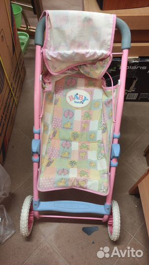 Детская игрушечная коляска Baby Born