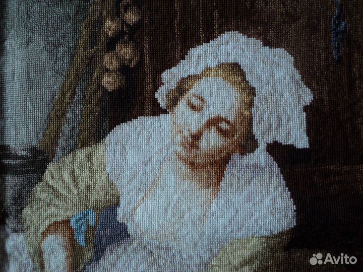 Вышивка крестиком готовая работа