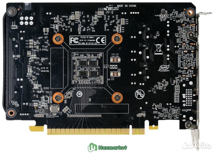 Видеокарта Palit GeForce GTX 1650 Gaming Pro OC, 4