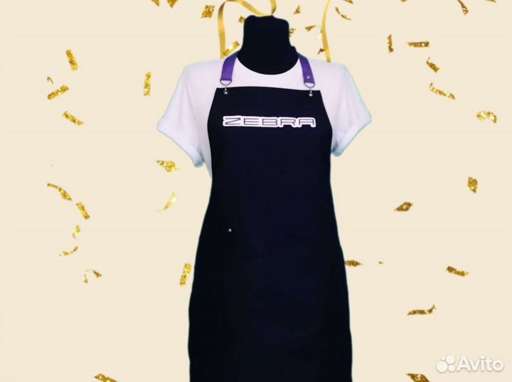 Фартук рабочий для сотрудников салона красоты