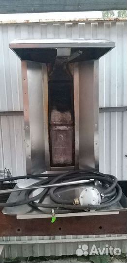 Аппарат для приготовления шаурмы