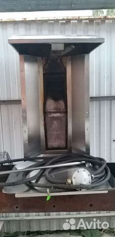 Аппарат для приготовления шаурмы