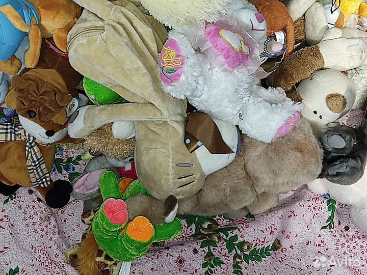 Игрушки мягкие