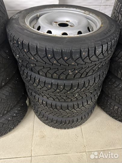 Колеса в сборе r15 зимние