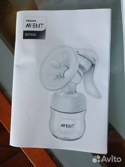 Молокоотсос avent ручной