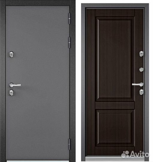 Дверь утепленная