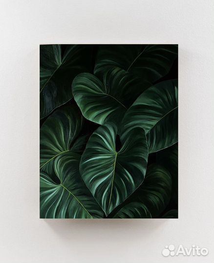 Картина маслом на холсте