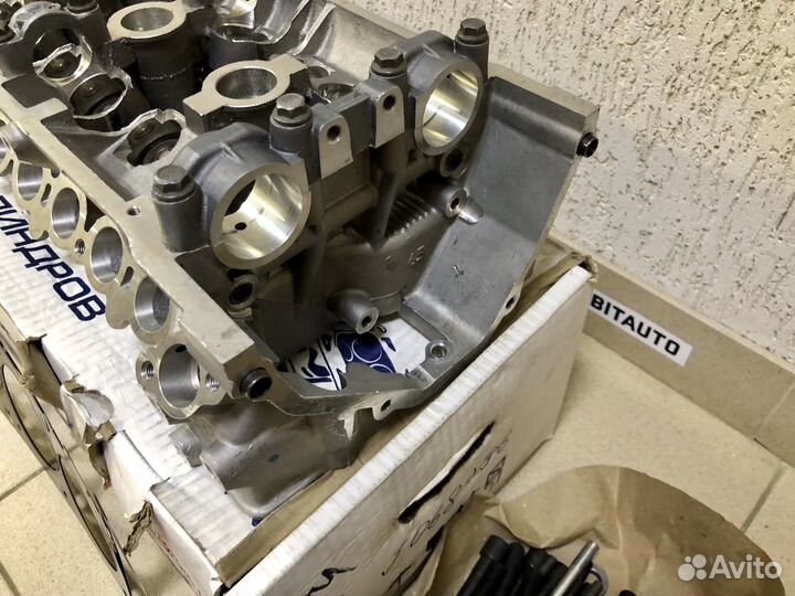 Головка Блока Цилиндров Газель 405 409 Евро-3