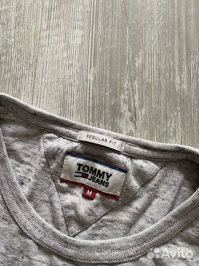 Футболка Tommy Hilfiger (М) оригинал