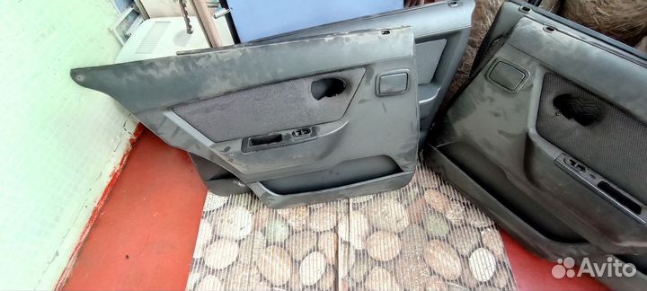 Daewoo nexia дверные карта