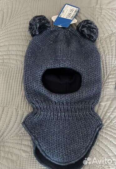 Шапка шлем новая зимняя