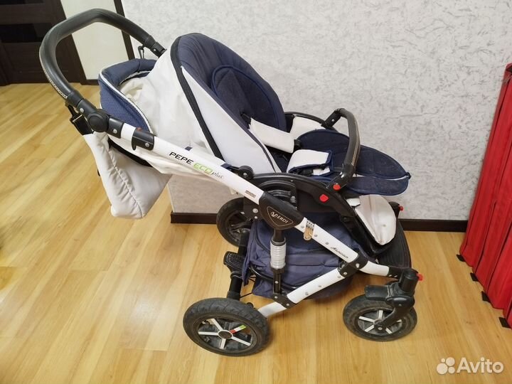 Коляска pepe eco plus 2 в 1