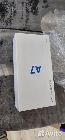 Коробка samsung a7
