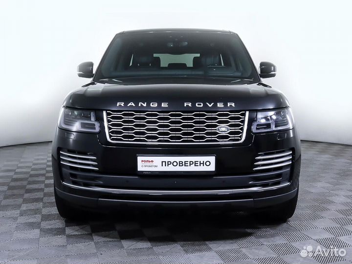 Land Rover Range Rover 5.0 AT, 2018, 74 426 км