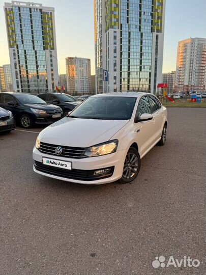 Volkswagen Polo 1.6 МТ, 2020, 96 500 км