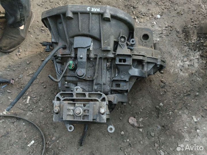 МКПП шестиступка Renault Master 3 Opel Movano 3