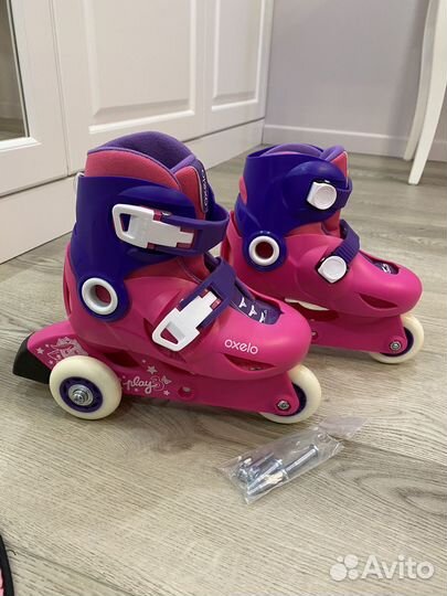 Набор ролики защита Шлем