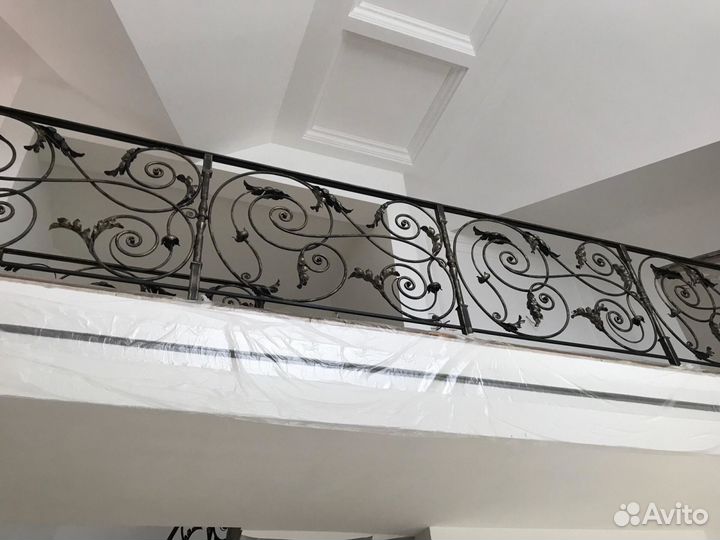 Кованное ограждение 