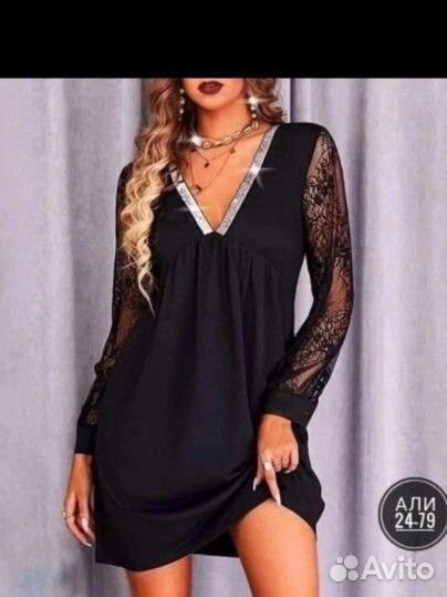 Чёрное платье